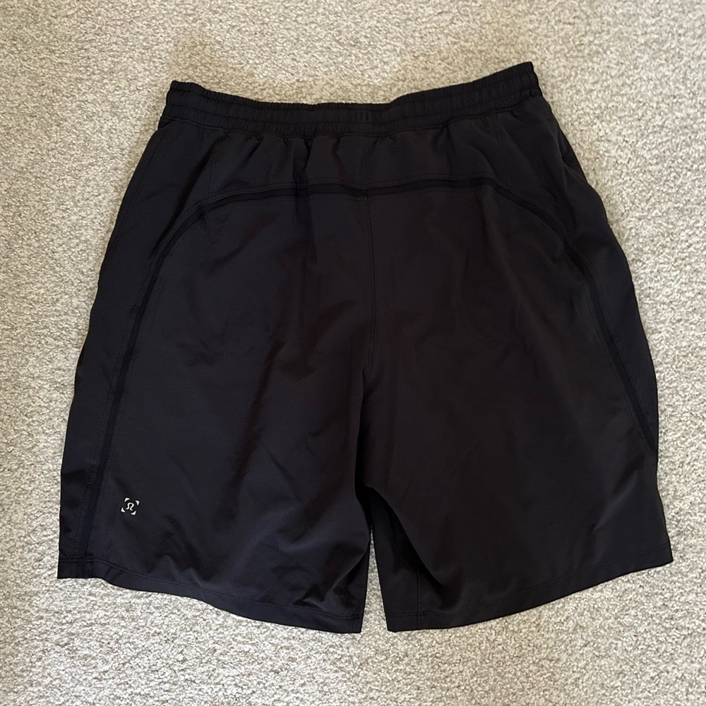 Lululemon Men’s Size Large Black Swim Shorts